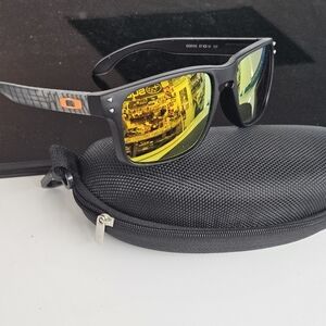 Holbrook style orange and grey